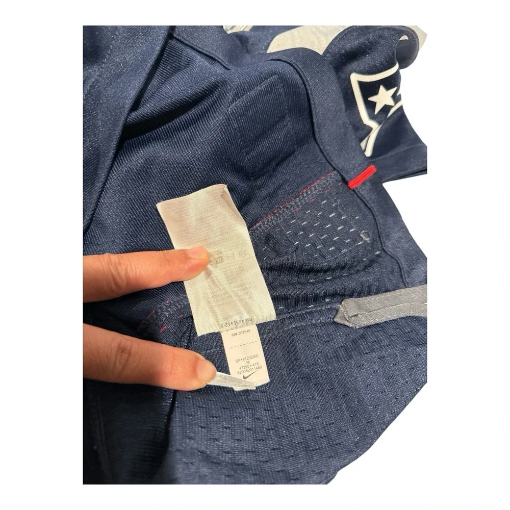 Nike Tom Brady Patriots Vapor Limited Elite Jersey Men's M‎ GOAT